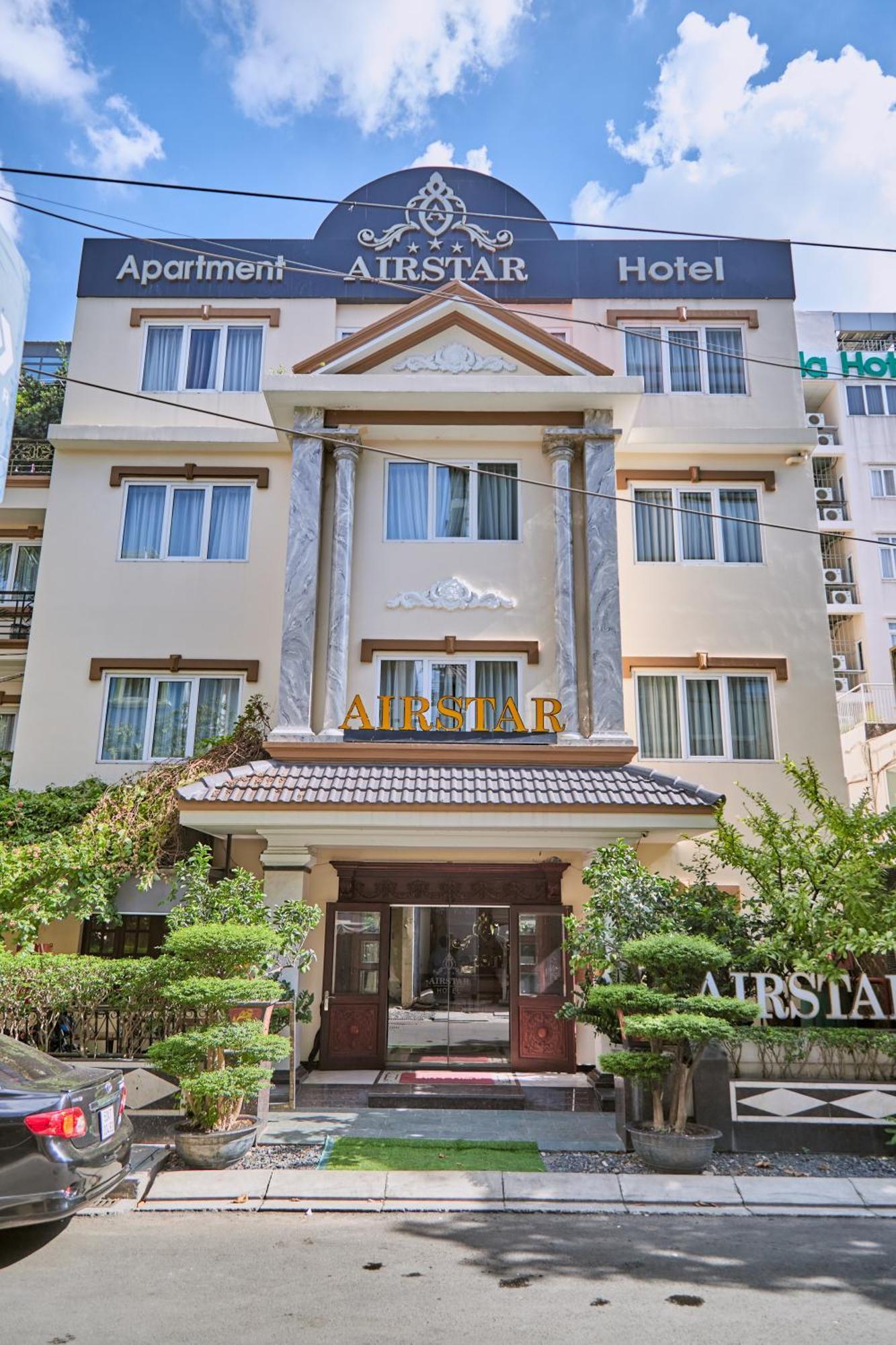 エアスター ホテル&アパートメンツ ホーチミン市 エクステリア 写真