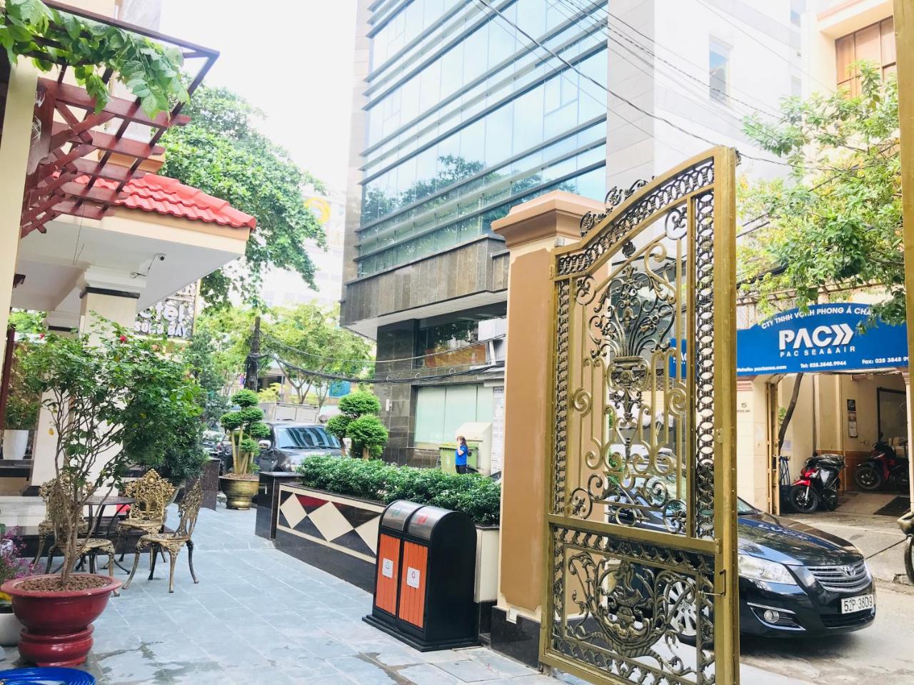 エアスター ホテル&アパートメンツ ホーチミン市 エクステリア 写真
