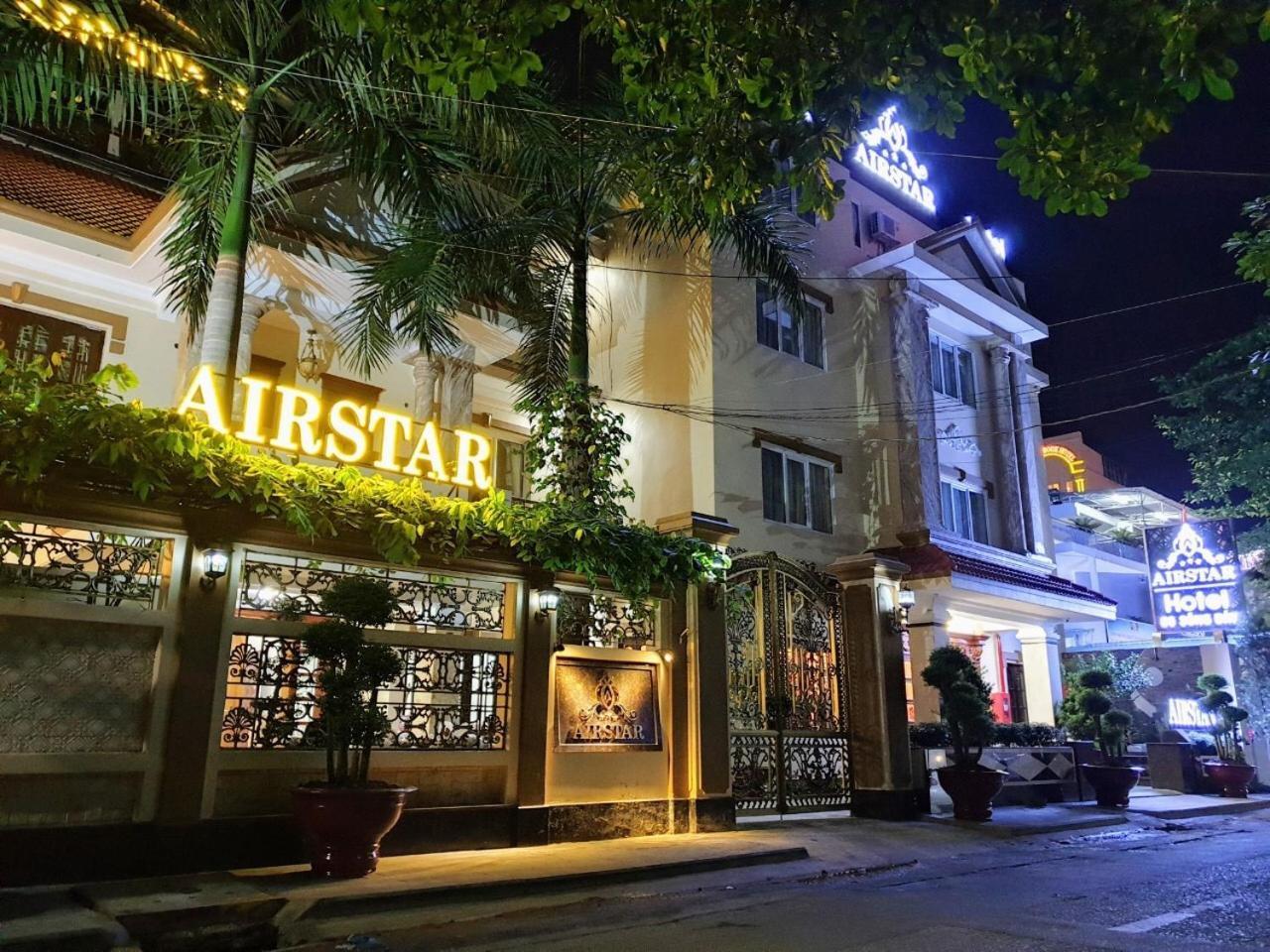 エアスター ホテル&アパートメンツ ホーチミン市 エクステリア 写真